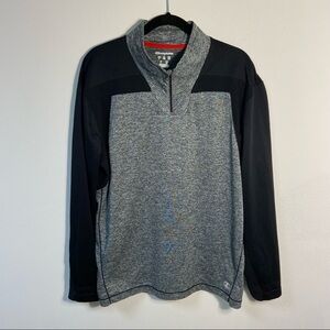 Champion Elite Men’s Active Top 1/4 Zip Large